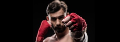 Обмотки и перчатки для бокса и ММА