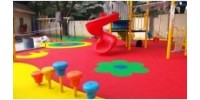Children Playgrounds Surface