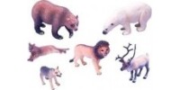 Figurines and animals