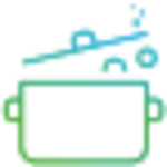ikona garnki dla dzieci