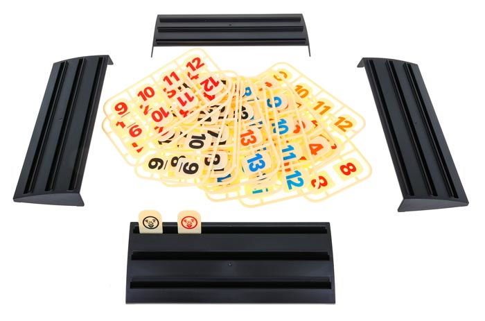 007-151 logiczna liczbowa gra rummy zestaw