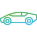 ikona autko sportowe
