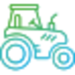 ikona traktor dla dzieci