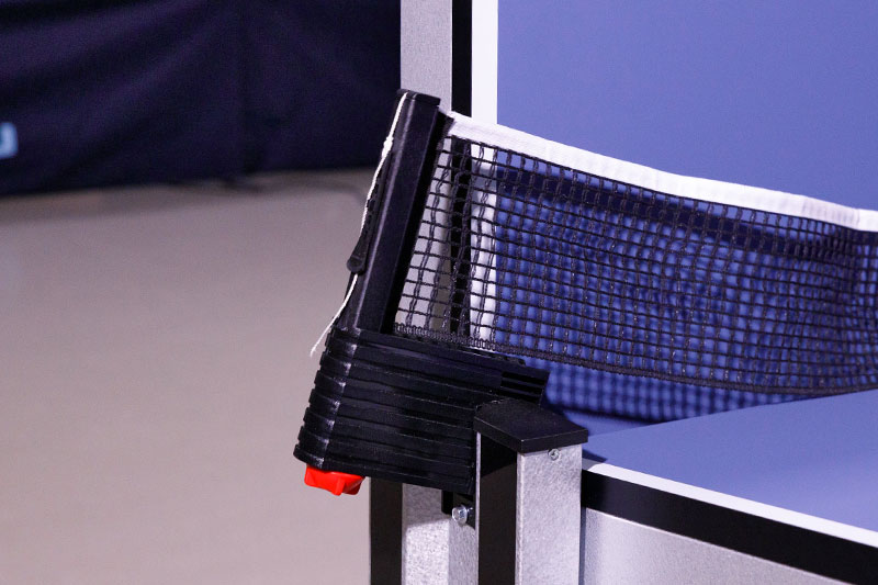 filet replié de la table de ping pong Cornilleau 500 indoor